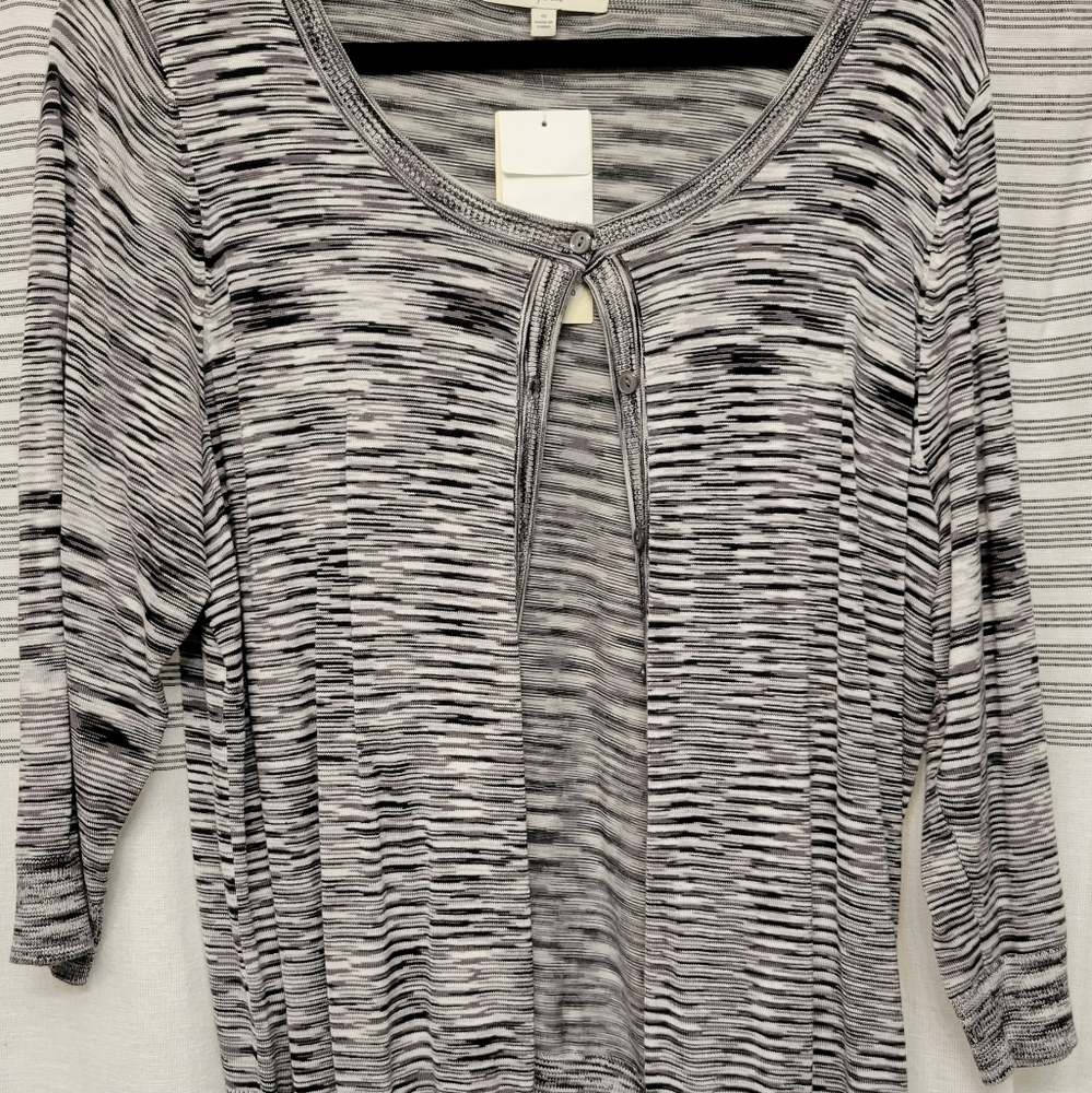 Button-Down Cardigan - image 1